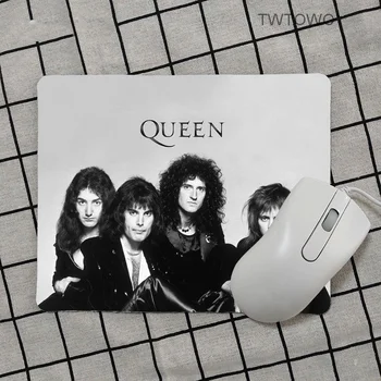 Visoka Kakovost Queen Freddie Mercury Urad Miši Igralec Mehko Mouse Pad Vrh, Prodaja Na Debelo Gaming Mouse Pad