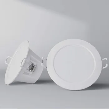 Original Xiaomi Mijia Smart Downlight LED Nočna Lučka Wifi Delo z Aplikacijo Remote control White & Topla svetloba Pametno Zamenjati sijalko