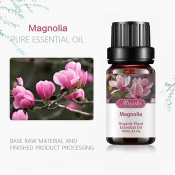 Blagovne znamke naravne Magnolija olje Um stabilizacija Anti aging Odstranite madeže regeneracijo Kože in Magnolija eterično olje