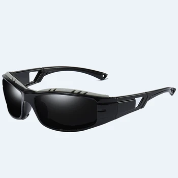 VIAHDA NOVO Polarizirana sončna Očala Moške blagovne Znamke Design Ogledalo Šport Luxury Letnik Moška sončna Očala Za Moške Voznik Odtenki Oculos