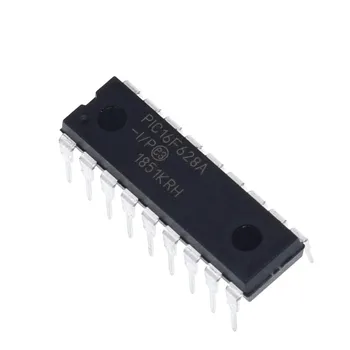 TZT 5PCS PIC16F628A-I/P PIC16F628A PIC16F628 DIP Flash-Temeljijo, 8-Bitni CMOS Microcontrollers z nanoWatt Tehnologije