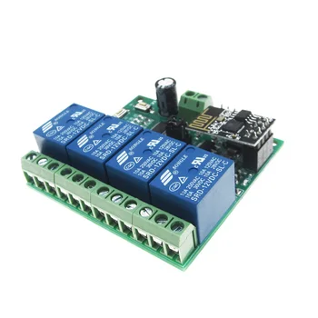 ESP8266 4CH 12V WiFi Rele Modul Pametnega Doma Mobilno APLIKACIJO Remote Control Stikalo diy elektronika