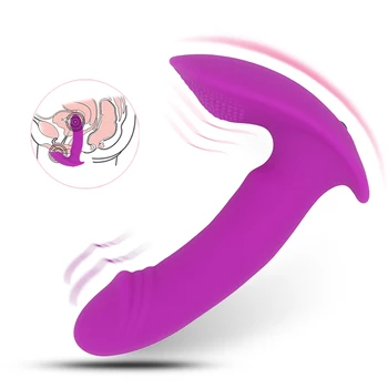 G Spot Klitoris Stimualtion Analni Čep Analni Vibrator Butt Plug Vibrator Zmogljive Motorje, Prostate Massager Spolnih Igrač Za Moške/Ženske