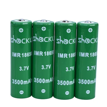 Shockli 18650 Polnilna Baterija 3500mAh 3.7 V, 25A Li-ionska baterija INR18650 3500mAh batterie za visoko moč svetilke,igrače