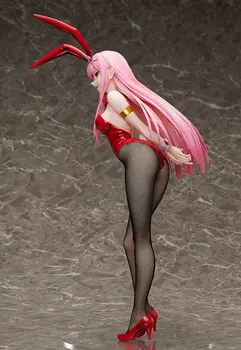 Anime Draga V Franxx Nič Dveh Kirigiri Kyouko Zajček Dekle Dejanje Slika Igrača PVC Seksi Dekle Številke Zbirateljske Model Lutke