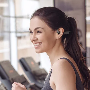 Nove Slušalke Brezžične Bluetooth Slušalke Kostne Prevodnosti Bluetooth 5.0 Brezžične Slušalke Nepremočljiva Šport K08 Slušalke