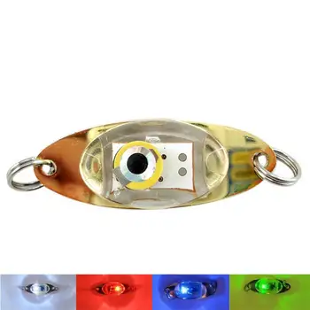 5pcs Ribolov LED Osvetljeno Vabe Flasher Bas Walleye Vab Attractant globokomorskih Rib LED Podvodna Noč Svetlobe Ribolov Vab