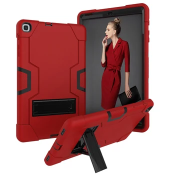 Shockproof Pokrovček za Samsung Tab A10. T510 T515 Silikonski Primeru Težko Tablet Lupini