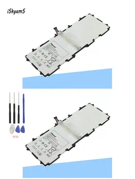 ISkyamS 2x 7000mAh SP3676B1A(1S2P) Nadomestna Baterija Za Tablični računalnik Samsung Galaxy Tab 2 Note 10.1 P5100 P5110 p7500 in P7510 N8000