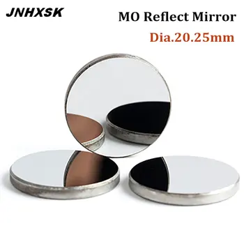 JNHXSK 1pcs visoko kakovostne in cenejše Mo Ogledalo Dia 20 25 mm 3 mm THK brezplačna dostava cenejše za laser graverja