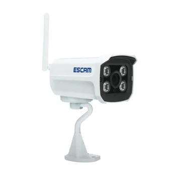 ESCAM QD900 WIFI 1080P 2.0 milijona slikovnih Pik, HD Home Security kamer Brezžično Omrežje Bullet IR Nadzor na Prostem Mini Kamera