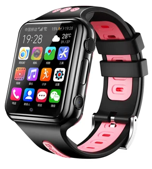 696 4G GPS Wifi lokacije Študent/Otroci SmartWatch Telefon H1/W5 sistema android ura namestite aplikacijo Bluetooth Smart watch 4G Kartice SIM