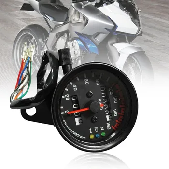 Univerzalno motorno kolo merilnik Hitrosti, Števec kilometrov Merilnik Dvojno Hitrost Metrov z LCD Indikator Letnik Spremembe Opremo
