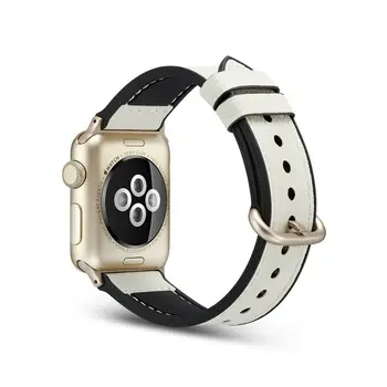 Pravo Usnje Za Apple ura Pas Trak za iWatch Serije 654321 iwatch band 38 mm apple watch band 38 mm apple watch band