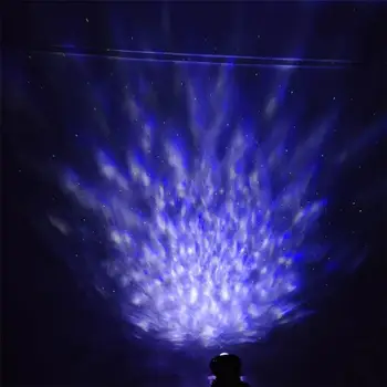 Zvezdnato Vodni Žig Bluetooth Glasbe Nočni Projektor Fazi Projekcija Žarnice Božično Zabavo, Nočne Luči Vzdušje Luči