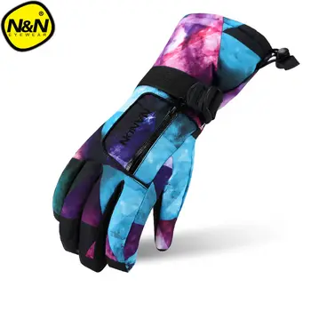 NANDN smučarskih rokavice Snowboard Rokavice motorno kolo, motorne sani Pozimi Smučanje, Jahanje, Plezanje Nepremočljiv Sneg Rokavice
