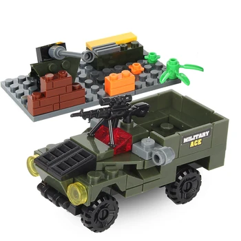 780 kos 8 v 1 Vojaški Tank Zrakoplova gradniki Posebni Policijski Tovornjak Oklepna Vozila Ustvarjalne Opeke Igrače Za Otroke
