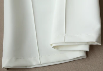 Priložnostne hlače Ženske poletje Novih kakovostnih micro-la devet hlače bele moda velikosti sežgati hlače ženske hlače