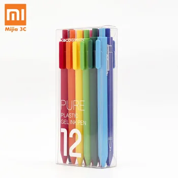 Xiaomi Mijia KACO Pisane Prijavite Pero 12 Barv 0,5 mm Ponovno ABS Plastike Pisanje Dolžine 400m Od Xiaomi Mijia Ekološke Verige