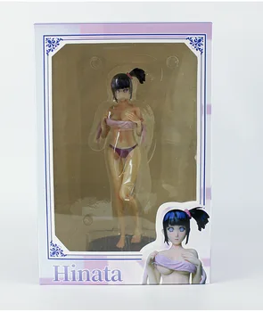 Hinata Hyuga Bikini Figur Model Bathhouse Kopalke Kopalne Seksi Golo Dejanje Slika