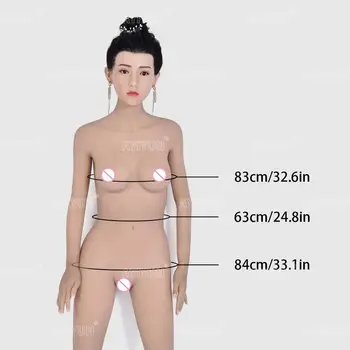 AYIYUN Sex Lutka Silicij Pravi Japonski Lutka Odraslih Sexy Igrače Okostje Anime Lutka Ustni Ljubezen Resnično Muco Vagina Lutka