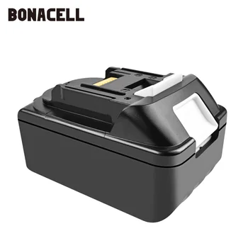 Bonacell 18V 6000mAh BL1830 Litij-ionska Baterija Zamenjava za Vrtalnik Makita LXT400 194205-3 194309-1 BL1815 BL1840 BL1850 L50