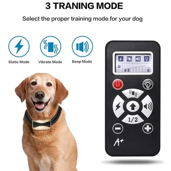 Strokovno Ljubljenčka, Psa in Opremo za Usposabljanje Ultrazvok Repeller Daljinski upravljalnik Trener Naprave Pes Usposabljanja Ovratnik EU Plug