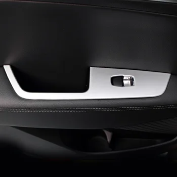 Za Hyundai Ix25 Creta Chrome Notranja Vrata Armrest Okno Preklopite Pokrov Dekoracijo Nadzorni Plošči Auto Dodatki-2019