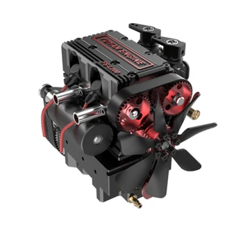 TOYAN FS-L200 Metanol Različica Motorja, Model RC Model Motorja Rdeče Model Motorja