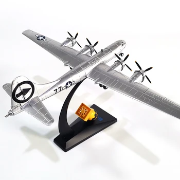 1/144 Obsega ZDA B-29 Superfortress Težka Strateški Bombnik Diecast Kovinski Vojaško Letalo Letalo Model Igrača za Zbiranje/Darilo