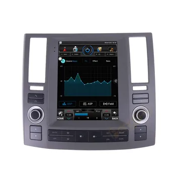 Za Infiniti FX FX35/FX45 2003 - 2009 Avto multimedijski predvajalnik, Radio Stereo Tesla Zaslon Android PX6 Radio, GPS Navigacija Vodja enote
