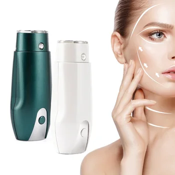 Ultrazvočno Visoko Frekvenco, Lifting Obraza za Nego Kože Massager Ultrazvok Mini Hifu EMS Galvanski Proti Gubam Zaostrovanje Naprave