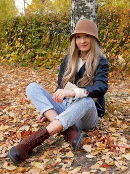 Donna-v letu 2020 Naravnega Usnja Ženske Škornji Retro Jeseni, Pozimi Debel Kvadrat Petah Križ Vezani Zip Kratek Ženske Čevlji za Rolkanje