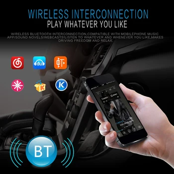 12V AMPrime Bluetooth Autoradio 1 DIN oto teypleri radio par carro 