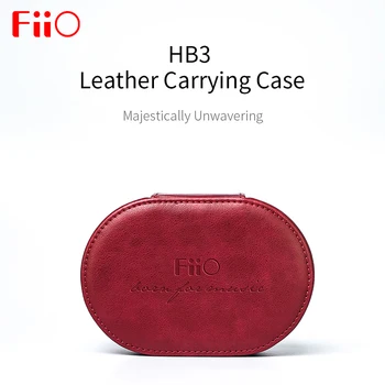 Stabilen Potovalni Prenosni Primeru Mini Zaščitna Primeru Slušalke polje Vodotesne Slušalke kovček Za FiiO HB3