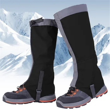 2019 Nova Zunanja Sneg Kneepad Smučanje Gamaše Pohodništvo Plezanje Noge Protection Guard Šport Varnost Nepremočljiva Leg Ogrevalnike
