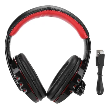 Nad Uho brezžične Slušalke z Visoko Zvestobo Načrta za Pametni Telefon Heavy Bass Gaming Slušalke Stereo Bluetooth slušalke