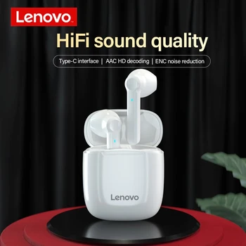 Lenovo XT89 TWS Bluetooth Slušalke HI-fi kakovosti Zvoka, Brezžične Slušalke ACC SBC HD dekodiranje zvoka Slušalke Stereo bas Z Mic