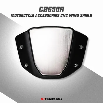 Za cb650r 2019-2020 CB 650R CNC Aluminija Motocikel Accessoris Vetrobransko steklo Zaslona Veter Vizir Veter deflektor