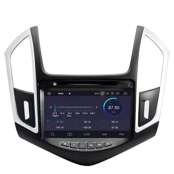 Android 10 PX6 Za Chevrolet Cruze J300 J308 2012+ GPS Navigacija Auto Radio Stereo Avto DVD Večpredstavnostna Auto Igralec glavne enote 2DIN