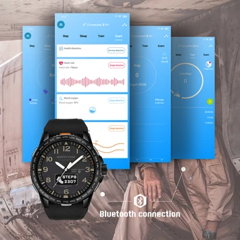 Severni Rob Float 2020 Visoke Kakovosti Moške Smart Watch Ura Srčnega utripa Nepremočljiva Športna Fitnes Tracker Smartwatch