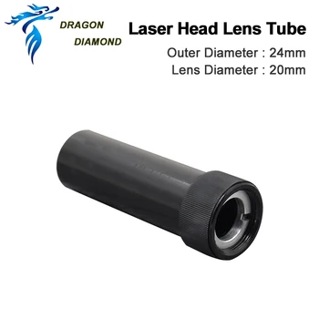 DRAGON DIAMOND CO2 Objektiv Cev za Objektiv D20 s 50,8/63,5 mm za CO2 Laserski rezalni Stroj