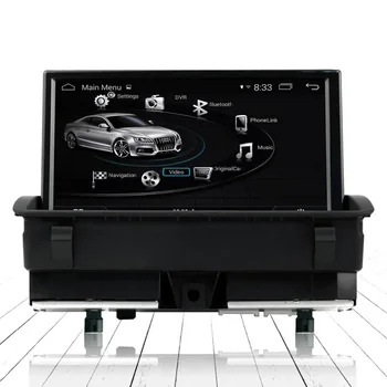2din Android Avto DVD Predvajalnik, GPS Radio Za Audi Q3 2011 2012 2013 2016 Avtomobilski Stereo Audio Video Multmedia Bluetooth Auto