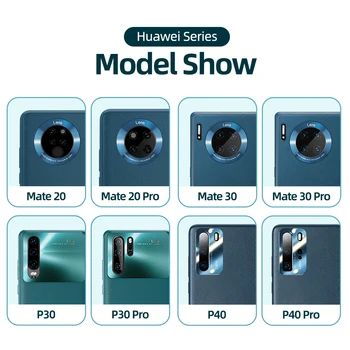 Joyroom Primeru Za Huawei P40 P30 Pro Primeru Luksuznih Shockproof Primeru Za Huawei P40 P30 pro Trd PC Ohišje za P30 Mate 30 Mate 20 pro