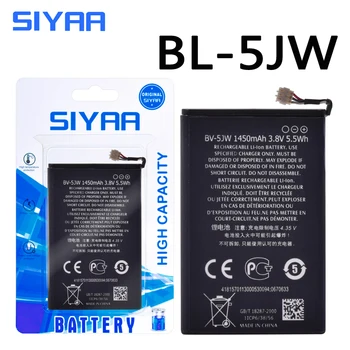 SIYAA Telefona Baterijo BL-5B BL-5C BL-5J BV-5JW za Nokia BL 5B BL 5C BL 5J BV5JW 5070 5140 5200 C2-01 N70 N72 Lumia 520 800 800C