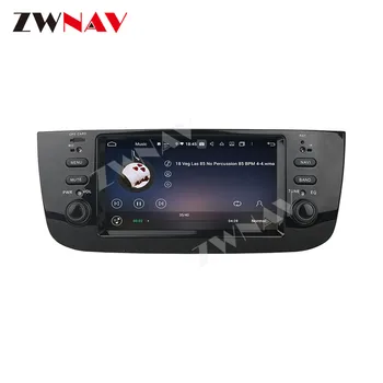4+128G Brezžično 2 Din Za Fiat Linea Android Zaslon Multimedijski Predvajalnik Avdio Radio, GPS Navigacija Vodja Enote Auto Stereo