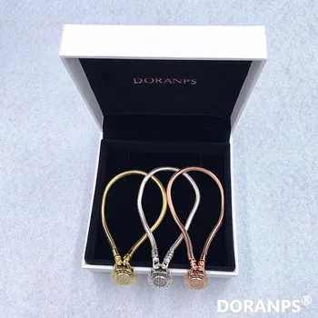 2020 Fine jewelries DORANPS original 925 kroglice zapestnice, ženske bangle zapestnica nakit dajanja daril,1pz