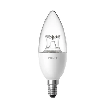 Youpin Philips Smart Sveča Obliko LED Žarnice Žarnica E14 3.5 za 0,1 W 220-240V 50/60Hz Wifi Daljinski upravljalnik za Mihome APP Dekoracijo