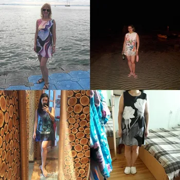 Ženske Poletne Boho Obleko 3D Pivo Pismo Natisnjeno brez Rokavov Črto Svoboden Šifon Obleko 2020 Seksi Mini Kratek Plaža Obleko Sundress