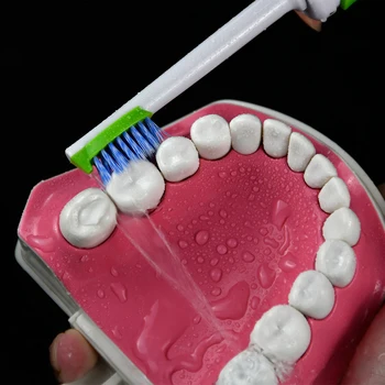 Pipa Ustni Irrigator Vode Flosser Ortodontskega zobna ščetka Oklepaji Zobni vodnim nasveti Namakanje Flosser SPA Ustno zob Čiščenje